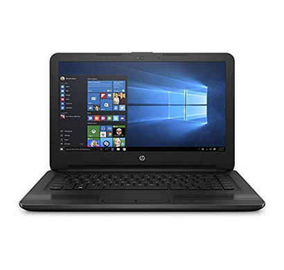 hp 14-cm0123au (8ga09pa) laptop (amd a4-9125/ 9th gen/ 4gb ram/ 1tb hdd/ windows 10 / 14 inch screen/ amd radeon r3 graphics ), jet black